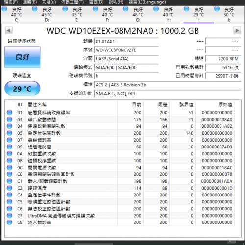 HDD 1TB & 2TB 3.5" 硬碟