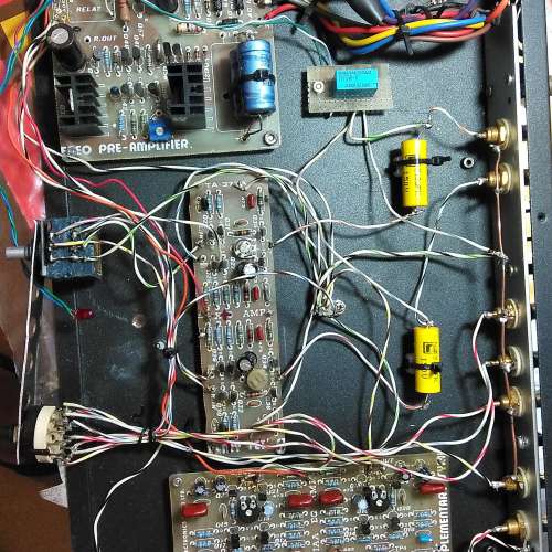 Tung Yung TA377A 原子粒前级