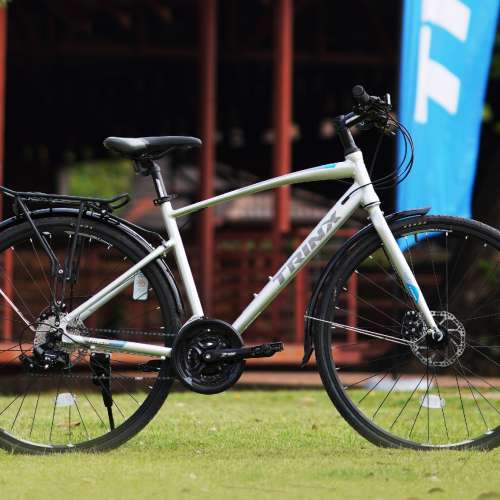 《免費送貨》TRINX FREE 2.4 - 24速 碟剎 700C 鋁合金 平把 公路車