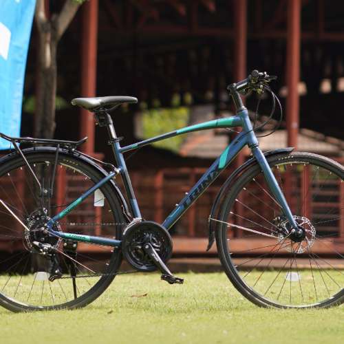 《免費送貨》TRINX FREE 2.4 - 24速 碟剎 700C 鋁合金 平把 公路車