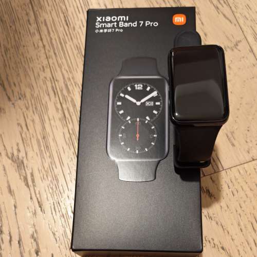 小米 xiaomi smart band 7 pro 手環