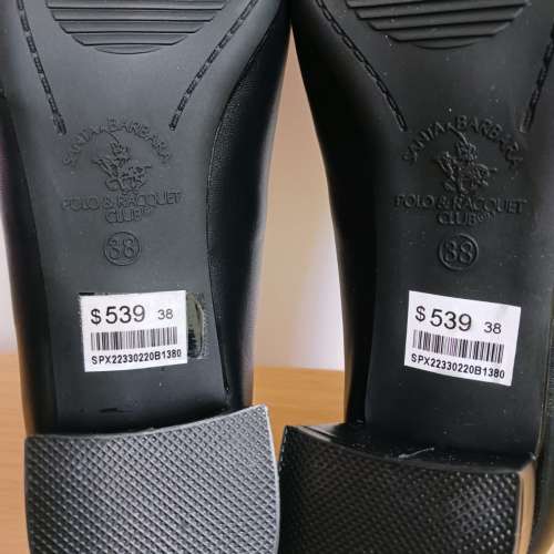Santa Barbara Polo & Racquet Club high heel shoes 高踭鞋