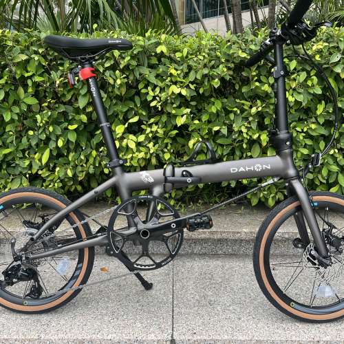 (車架平焊版 內摺頭柱) DAHON K3 PLUS MINI 9速 16吋349 碟剎 鋁合金 折叠車 送水架...