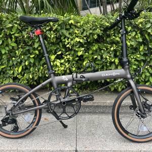 (車架平焊版 內摺頭柱) DAHON K3 PLUS MINI 9速 16吋349 碟剎 鋁合金 折叠車 送水架...