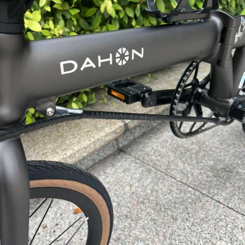 (車架平焊版 內摺頭柱) DAHON K3 PLUS MINI 9速 16吋349 碟剎 鋁合金 折叠車 送水架...