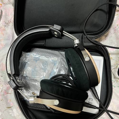 TAGO T3-01 頭戴式耳機跟原廠4.4升級線