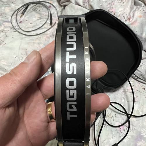 TAGO T3-01 頭戴式耳機跟原廠4.4升級線