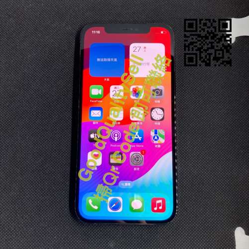 $(1) 90%新 iPhone 12 Pro 128GB 藍