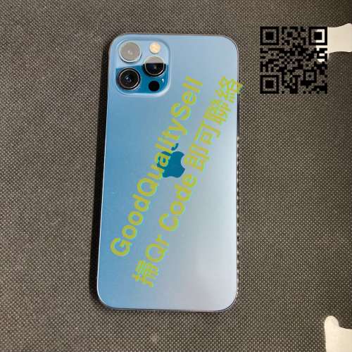 $(1) 90%新 iPhone 12 Pro 128GB 藍