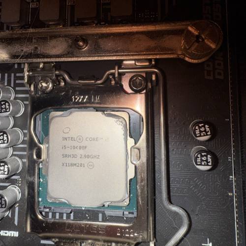 B560m pro WiFi +i510400f+利民塔散+4 1% ddr4 ram