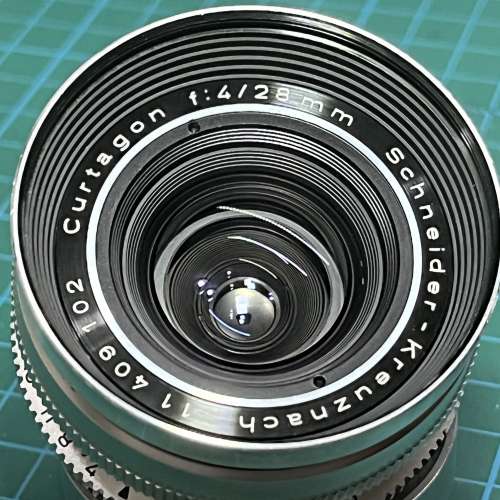 施耐德 Schneider 28mm f/4 52mm口徑 (Min focus:0.6m) DKL口