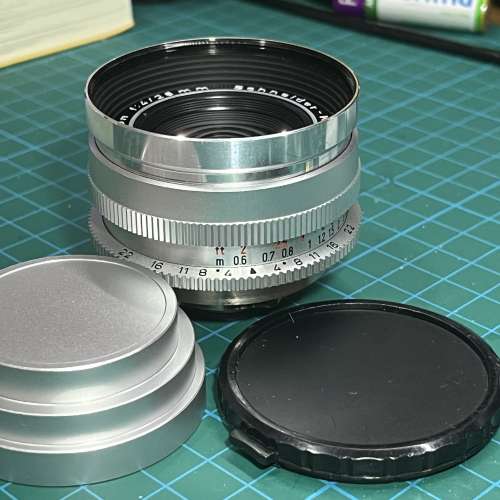 施耐德 Schneider 28mm f/4 52mm口徑 (Min focus:0.6m) DKL口