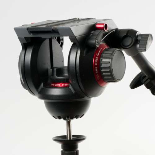 Manfrotto 504HD Fluid Video Head (75mm Ball Base) (12kg Payload)