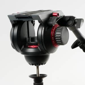 Manfrotto 504HD Fluid Video Head (75mm Ball Base) (12kg Payload)