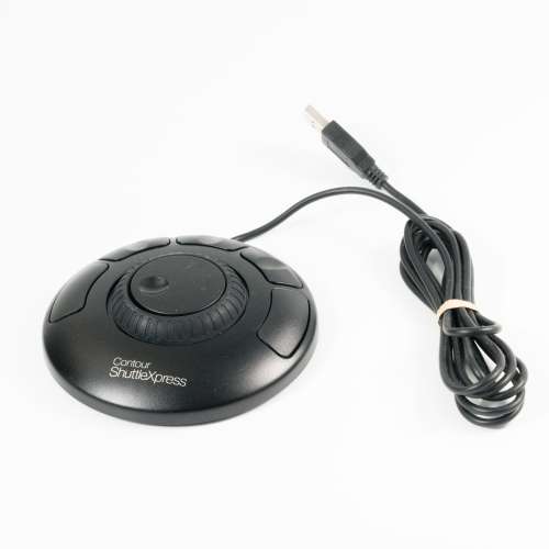 Contour ShuttleXpress Multimedia Controller - the perfect tool for digital edito