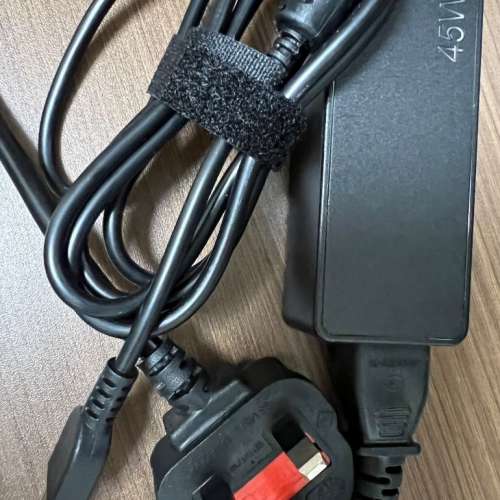 45W方頭 聯想 Lenovo Notebook Adapter 電腦火牛/充電器 | 香港英規三腳插頭
