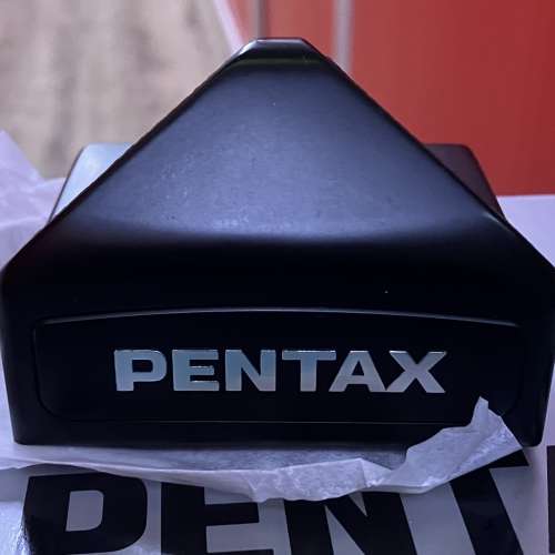 Pentax 67ii 眼平覾景器（無測光）