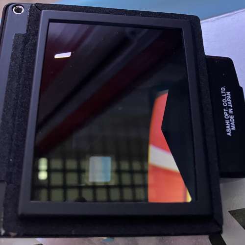 Pentax 67ii 眼平覾景器（無測光）