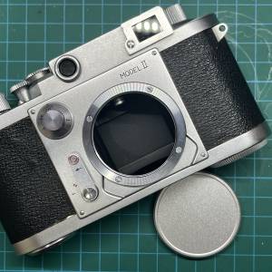 Minolta Model 35 II body No.80435 旁軸菲林相機