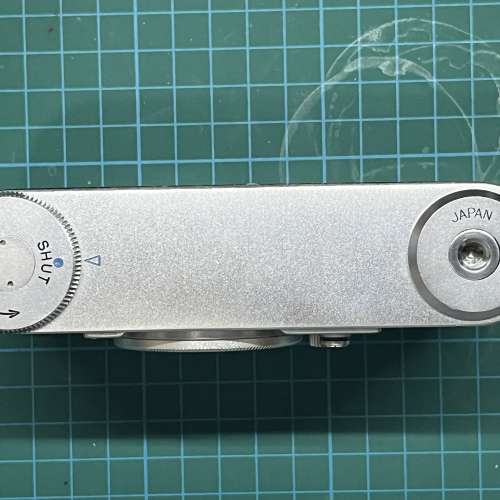 Minolta Model 35 II body No.80435 旁軸菲林相機