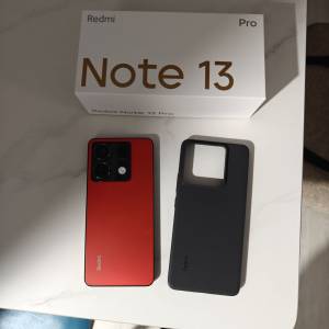 紅米 Redmi note 13 pro (12+256) 國行 限量紅色
