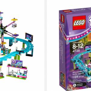 LEGO 41130 Amusement Park Roller Coaster