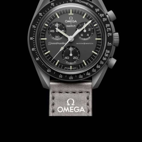 Omega x Swatch 限量版水星手錶