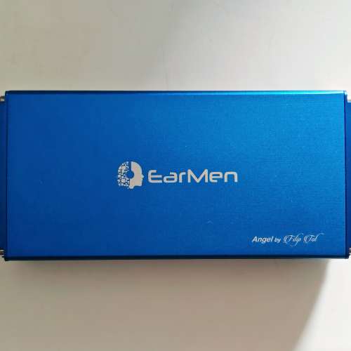 近全新歐洲靚聲 EarMen Angel 便攜解碼耳擴 全正常 配件全新 有盒無單無保 升級放售...