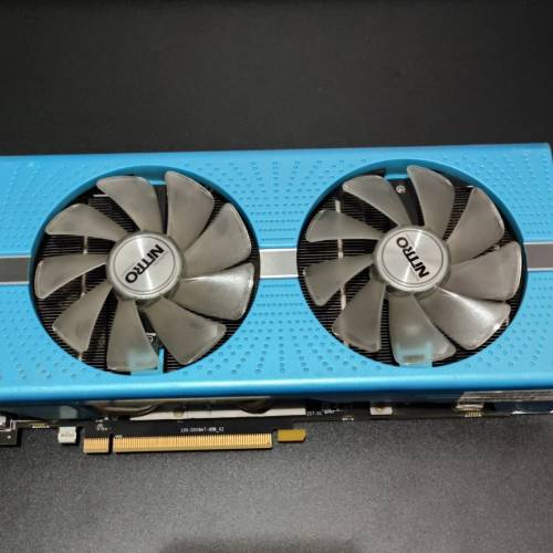 Sapphire Nitro+ RX580 8G