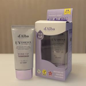 🇰🇷D’alba 水潤調色精華防曬乳