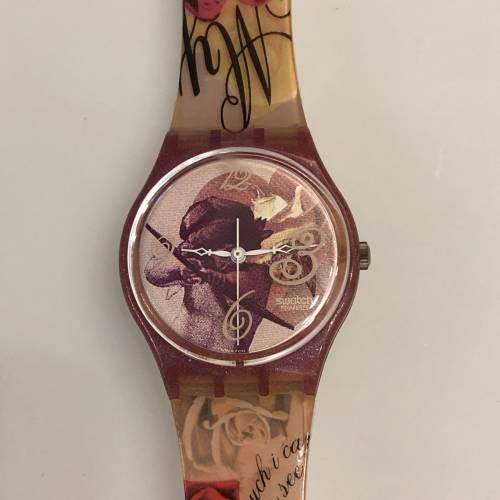 Swatch~For Your Heart Only 💖