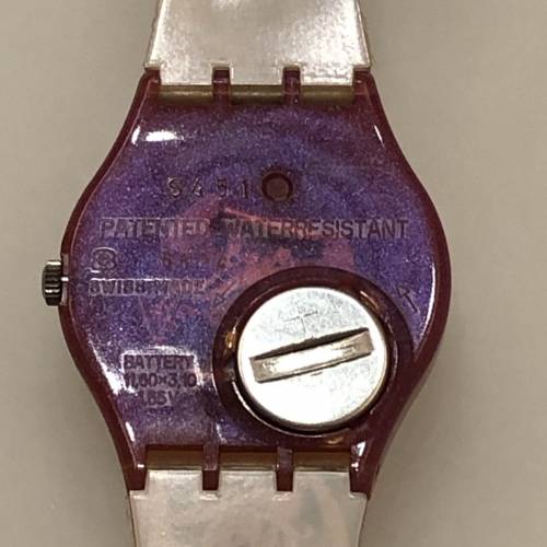 Swatch~For Your Heart Only 💖