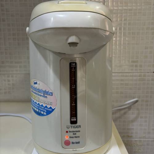 TIGER 除氯功能電熱水煲2L