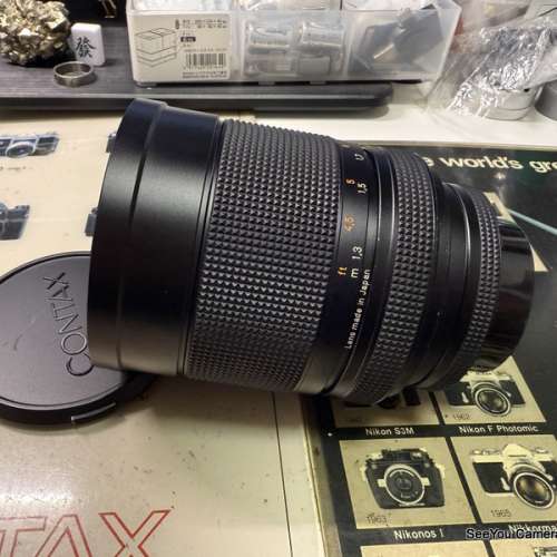 95% New Contax Vario-Sonnar T* 35-135mm MMJ Zoom Lens with box $4580. Only