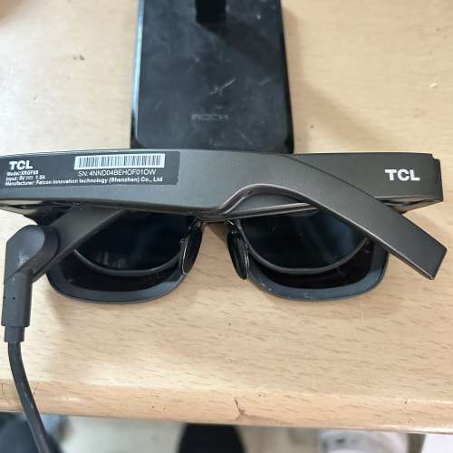 TCL nxtwears AR 眼鏡
