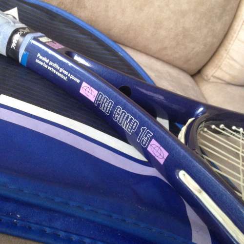 Pro Comp Tennis Racket ๐พ DUNLOP PRO COMP 15 Tennis Racket USED ็ถฒ็ๆ ๐พ - ไบๆๆๅ
จๆฐ็้ก, ๅฎ่ปๅ้ๅ ...
