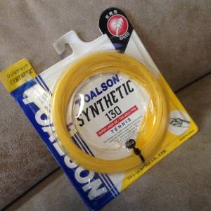 🎾 TOALSON Synthetic 130 SPEED Tennis String 1.33mm 13.5m JAPAN NEW 全新 網球...