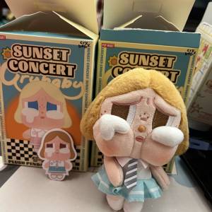 POP MART Crybaby Sunset Concert Plush