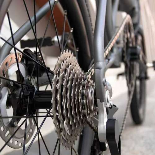 (全新碟剎版超輕鋁布) 2025 ACEOFFIX ​ D10 10速油剎18吋鋁合金折叠車 送前後蛙燈叮...