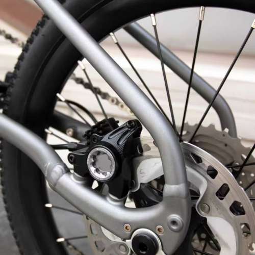 (全新碟剎版超輕鋁布) 2025 ACEOFFIX ​ D10 10速油剎18吋鋁合金折叠車 送前後蛙燈叮...