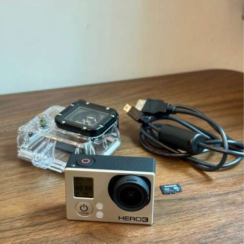 GoPro Hero 3 連防水盒