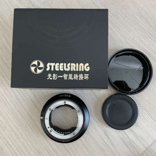 Like-new lens adapters from Fujifilm GFX cameras from Canon EF and Nikon F/G/E