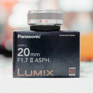 (99.9%新)Panasonic Lumix G 20mm F1.7 II ASPH. 鏡頭