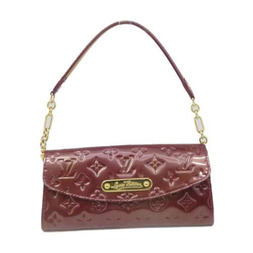 絕版Louis Vuitton Sunset Boulevard Vernis Leather Violet