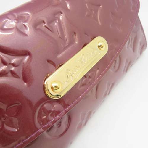 絕版Louis Vuitton Sunset Boulevard Vernis Leather Violet