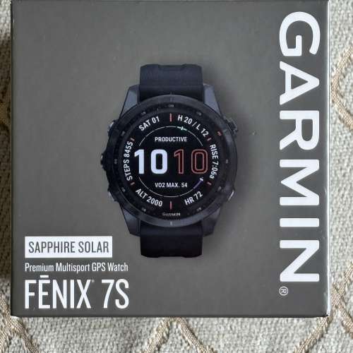 GARMIN FENIX 7S SOLAR 42mm