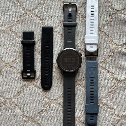 GARMIN FENIX 7S SOLAR 42mm