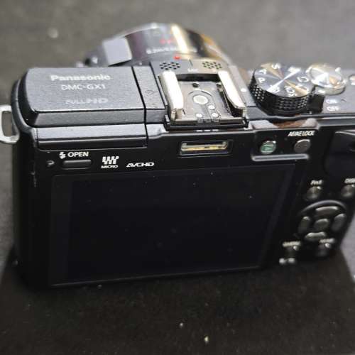 panasonic GX1 + 14-42 M43 松下 14mm 42mm 14 42 樂聲 功能性能顯示正常 冇暗病 9...