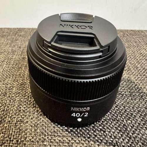 二手 99%新 Nikon NIKKOR Z 40MM F/2 一套 (行貨過保，有單有盒)