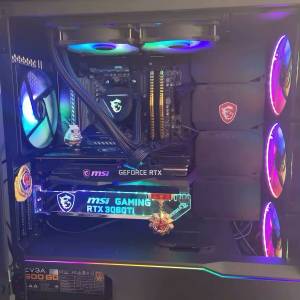 第 10代 ™ i7處理器 台式水冷電腦主機 頂配16G DDR4 ，4G 遊戲獨顯，電競高端設置...
